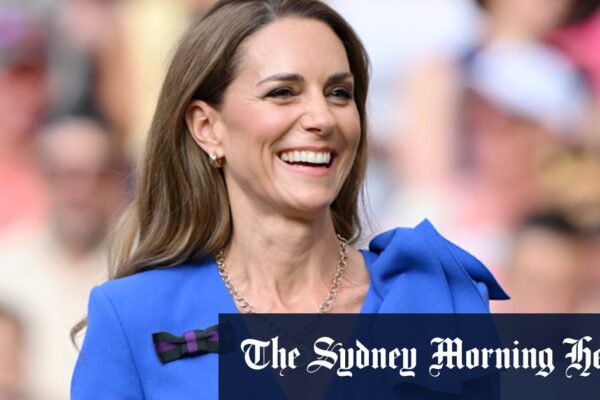 Princess Catherine ignores the rules during men’s singles final