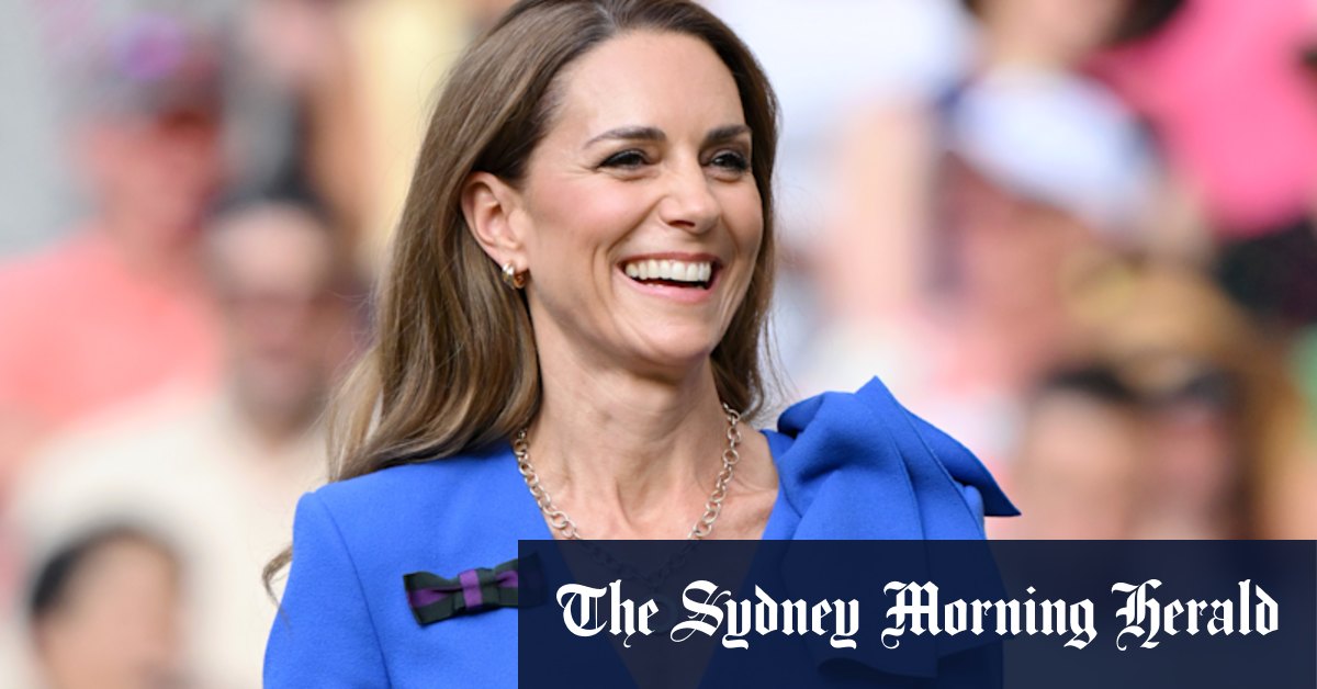 Princess Catherine ignores the rules during men’s singles final
