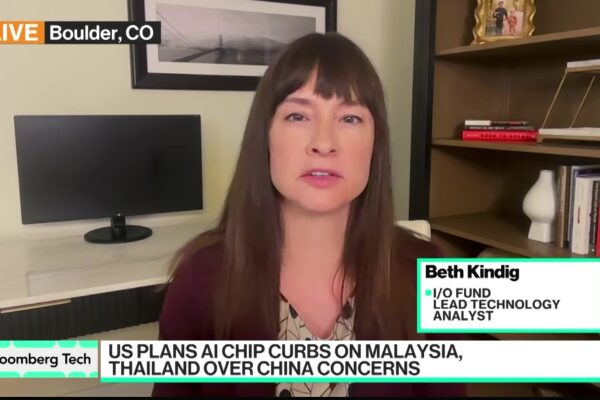I/O Fund's Kindig Reacts to More China Chip Curbs