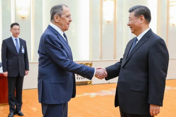 Xi Jinping, Russia’s Lavrov discuss preparations for Putin’s China visit