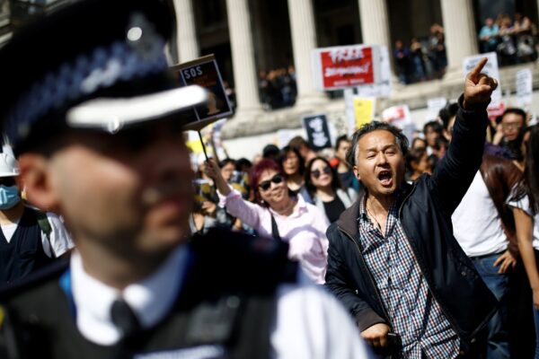 UK blasts Hong Kong rewards for help to catch activists overseas | Hong Kong Protests News