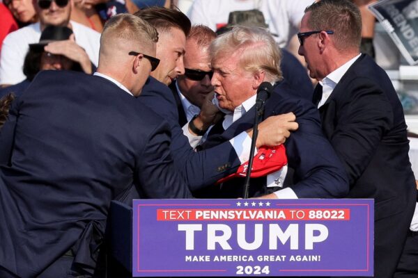 Six Secret Service agents suspended over Trump assassination failings | Donald Trump News