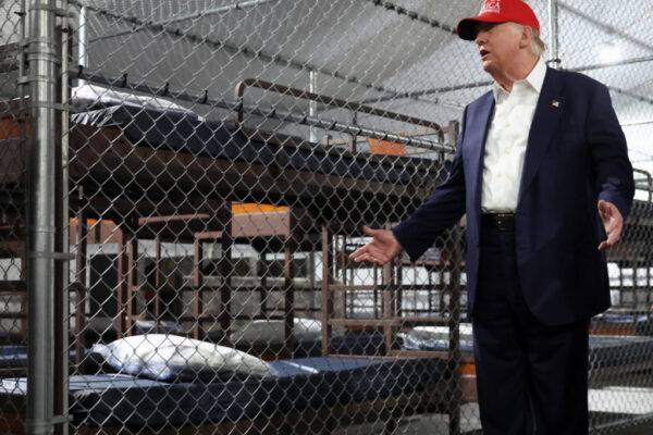 U.S. President Trump visits Florida