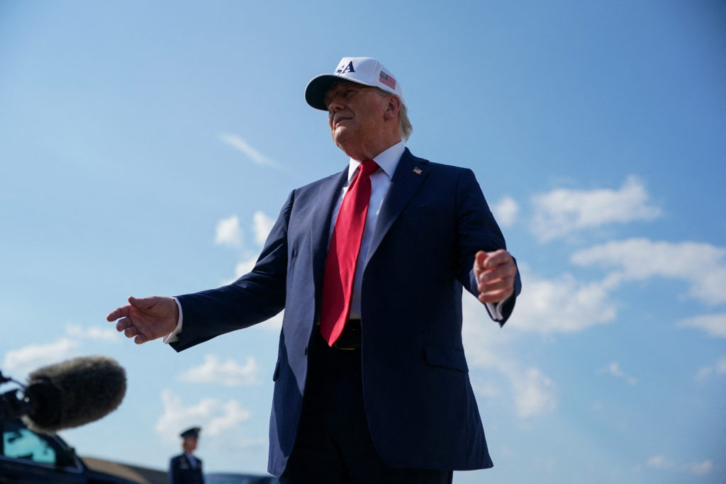 WATCH LIVE: Trump speaks at Salute to America event at Iowa State Fairgrounds