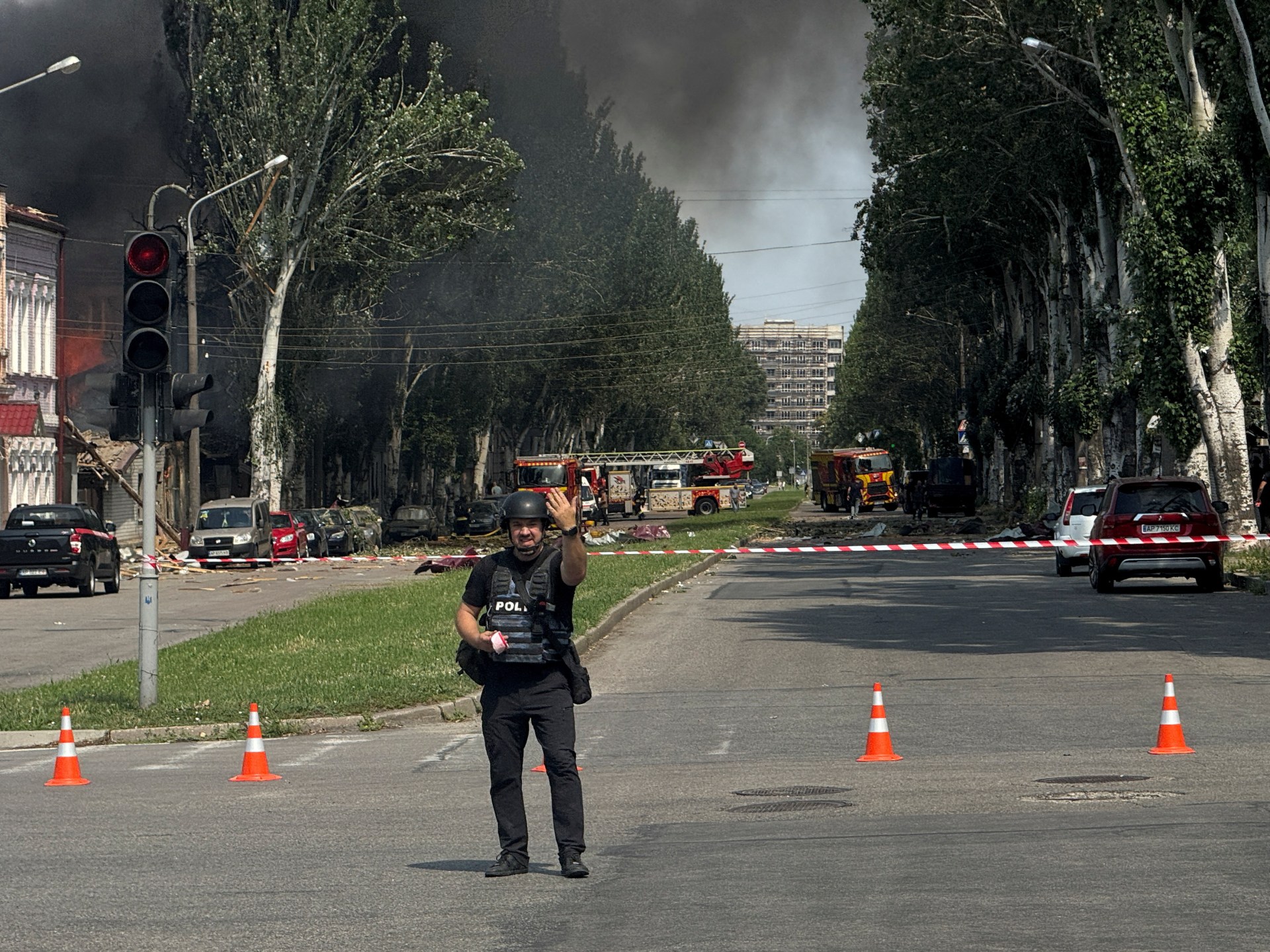 Trump says he is not happy with Russia’s Putin, considering sanctions | Donald Trump News