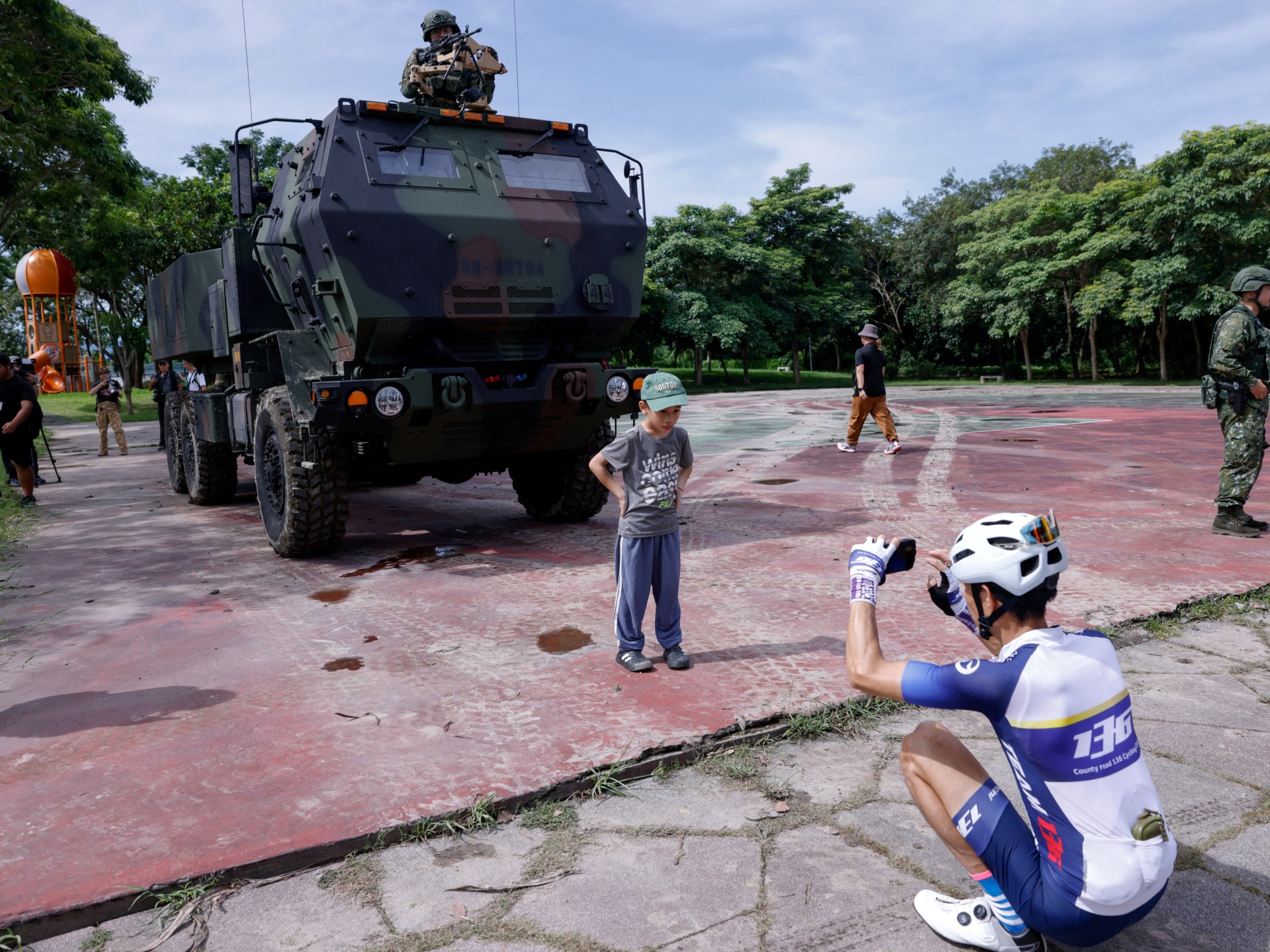 Taiwan deploys advanced US rockets in closely watched part of annual drills | Military News