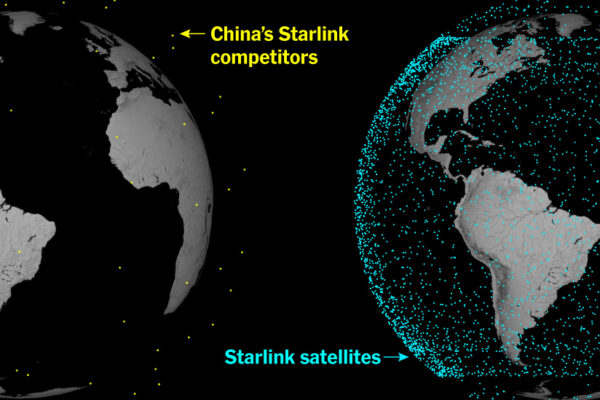 Why Isn't China Catching Up With Elon Musk’s Starlink?