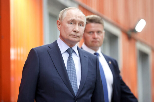Russian President Vladimir Putin visits the Magnitogorsk Iron and Steel Works