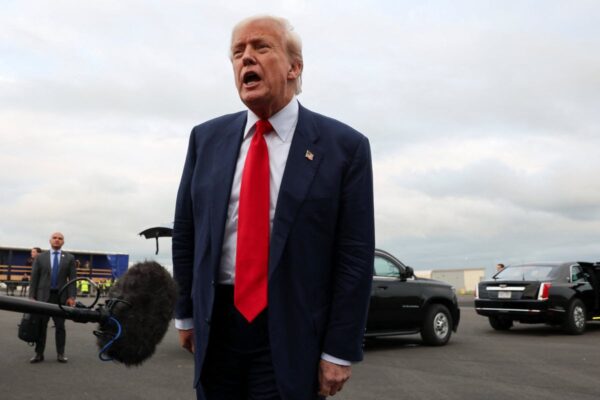 Trump ducks Maxwell pardon question as Democrats seek ‘birthday book’ from Epstein estate: Live