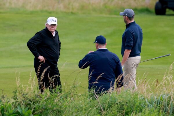 News Wrap: Trump’s ‘working visit’ to Scotland sparks protests