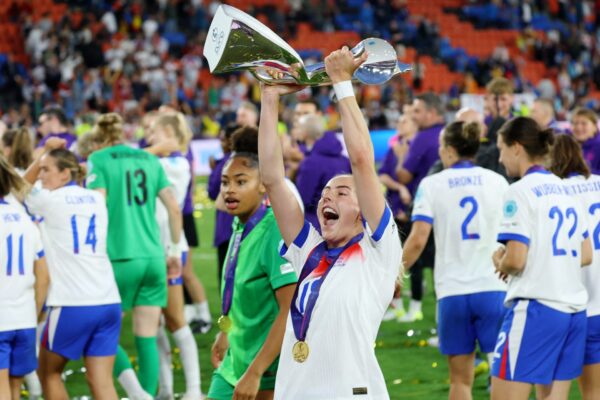 England wins UEFA Women’s Euro 2025 final against Spain on penalties | Football News