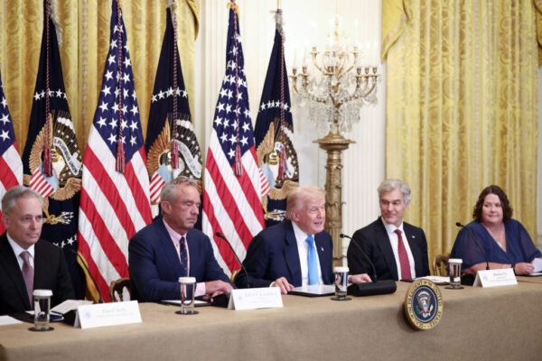WATCH: Trump announces a new health tracking system. Experts raise ethical and legal concerns
