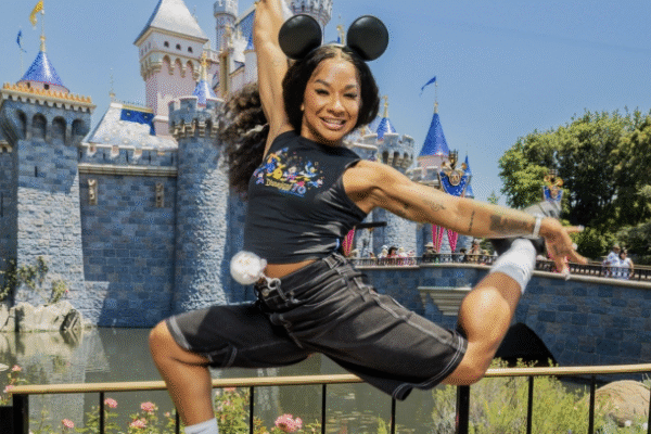 🚨Two Olympic Celebrities Were Spotted at Disney World AND Disneyland!🚨