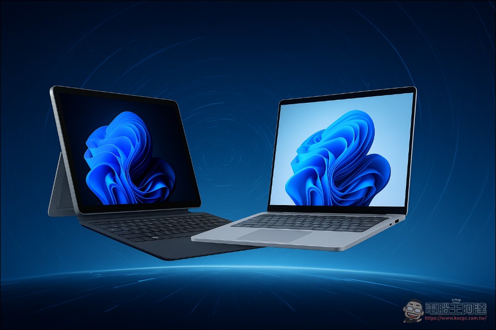 微軟再擴 Copilot+ PC 版圖：全新 Surface Pro 12 吋與 Surface Laptop 13 吋即將在登台上市 - 電腦王阿達