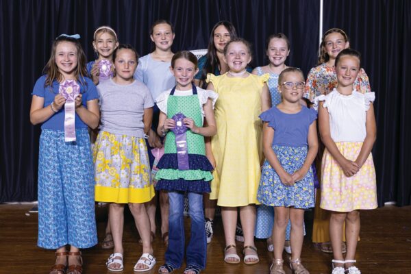 Fashion Revue 2025 at the Montgomery County 4-H Fair
