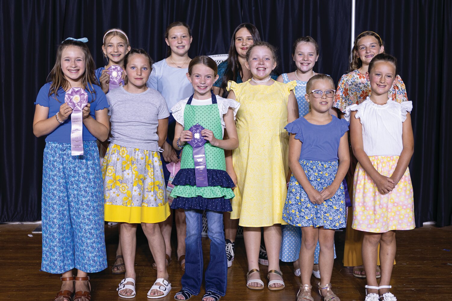 Fashion Revue 2025 at the Montgomery County 4-H Fair