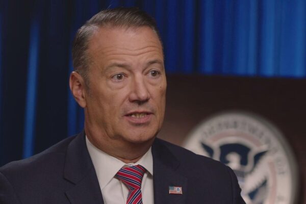 ICE head says he won't block agents from wearing masks, confirms use of Medicaid data