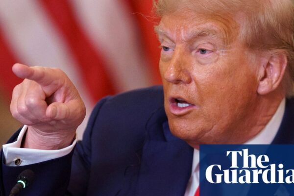 Trump news at a glance: president demands Bolsonaro trial be stopped as he hits Brazil with 50% tariff | Trump administration Trump news at a glance: president demands Bolsonaro trial be stopped as he hits Brazil with 50% tariff | Trump administration