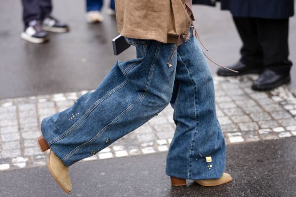 What Boots Fashion Pros Will Be Wearing With Wide-Leg Jeans in Fall 2025