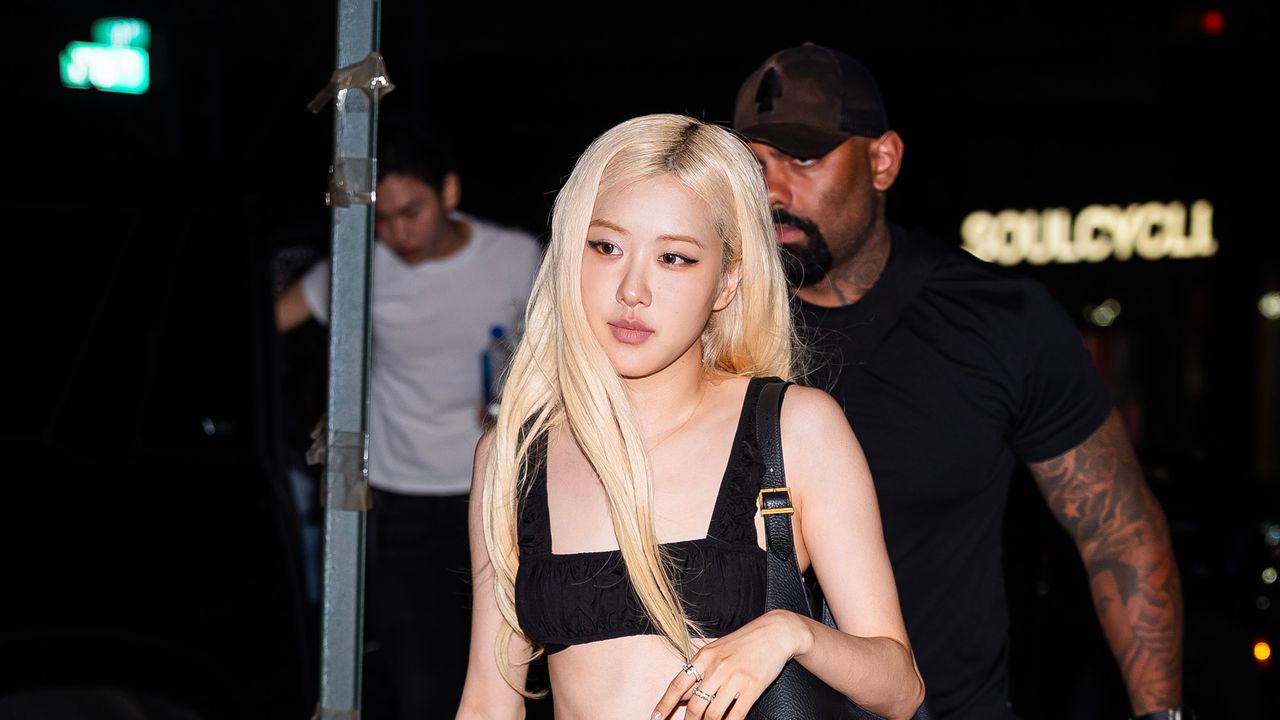 Rosé Gives 3 Cheers for Bra-Forward Fashion