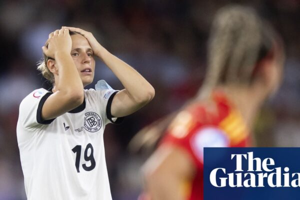 Germany offer steely resilience but Bonmatí’s moment of magic solves puzzle | Germany women's football team