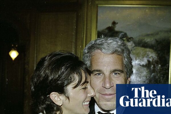 Democrats request copy of Epstein ‘birthday book’ that reportedly contains Trump poem | US politics