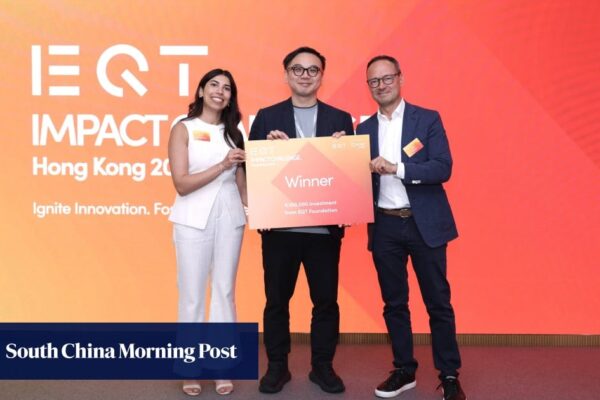 Hong Kong start-up wins EQT Impact Challenge with augmented-reality surgical system