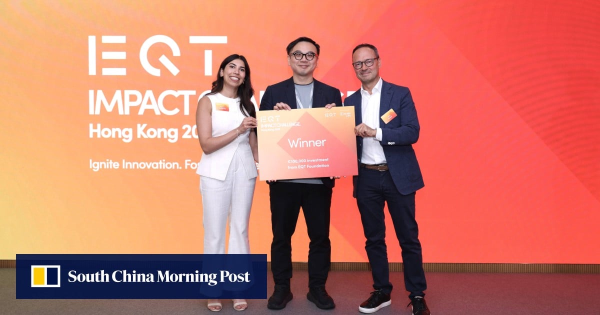 Hong Kong start-up wins EQT Impact Challenge with augmented-reality surgical system