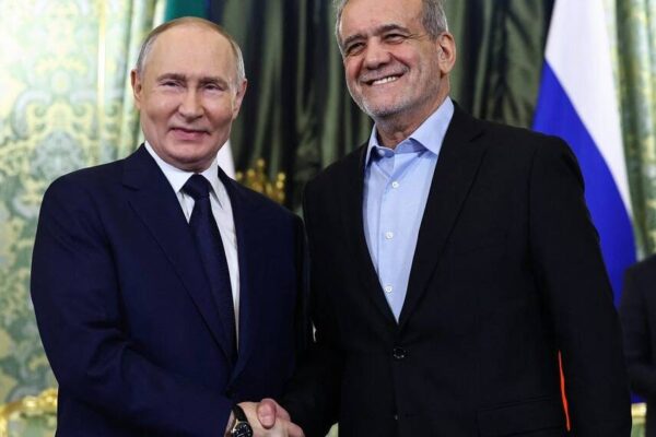 Putin urges Iran to accept 'zero enrichment' nuclear deal with US - Axios
