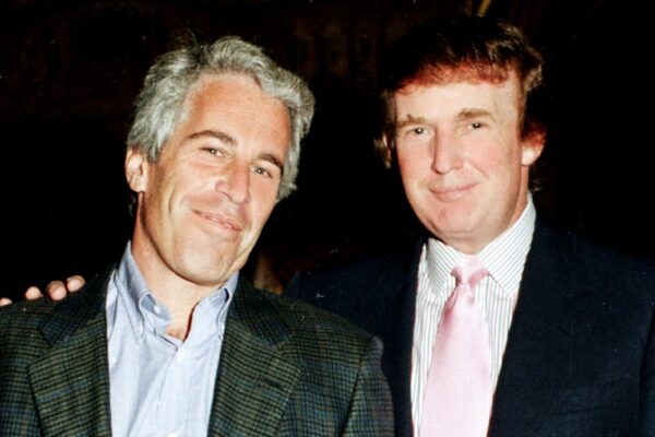 Trump denies writing letter to Jeffrey Epstein with drawing of a naked woman