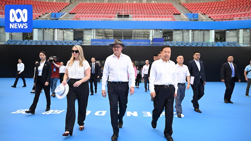 Federal politics live: Anthony Albanese wraps up China visit in Chengdu