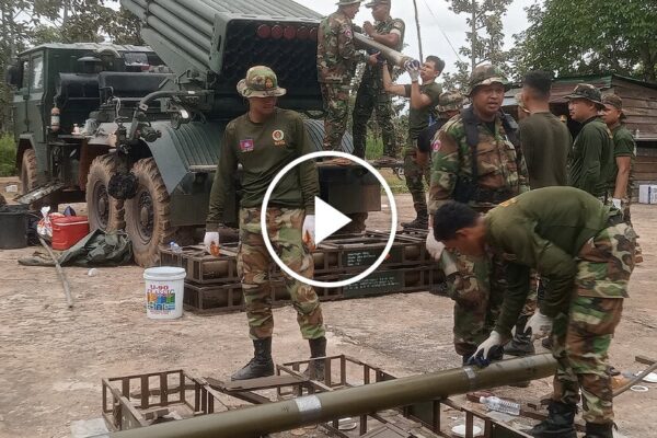 Thailand and Cambodia Trade Fire