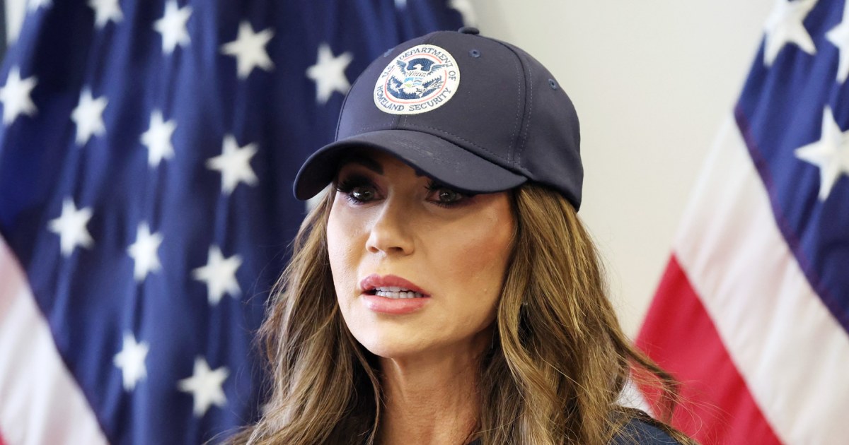 DHS Secretary Kristi Noem says Trump wants FEMA 'remade,' not dismantled