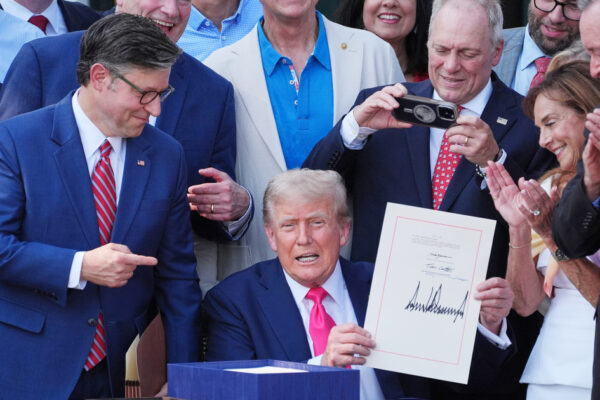 Trump signs big tax cut and spending bill into law in July Fourth ceremony