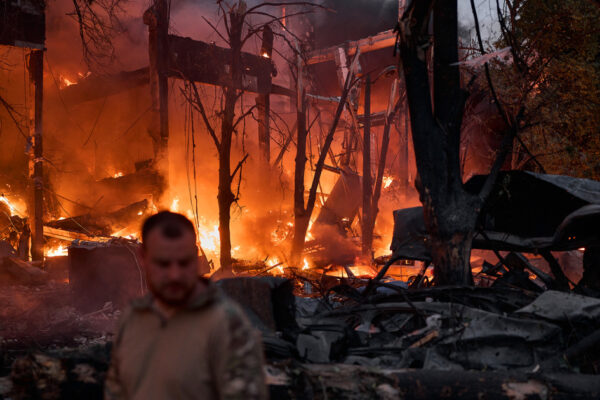 Russia launches largest aerial attack on Ukraine's capital as pessimism grows over a Trump ceasefire