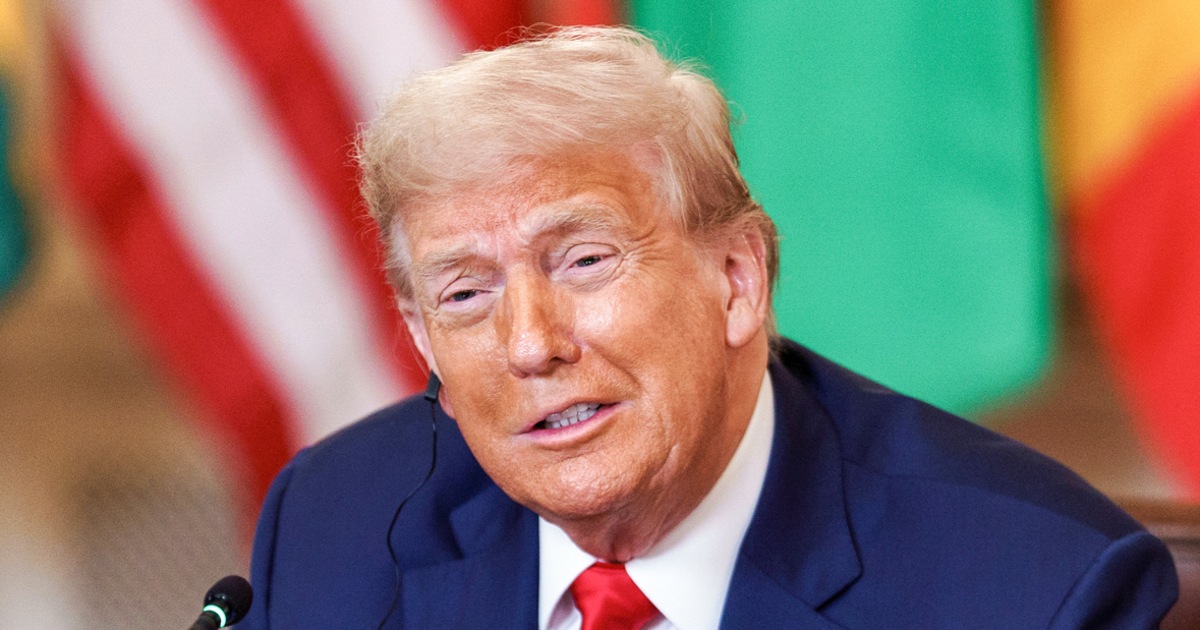 Trump says the president of Liberia, where English is the official language, speaks 'such good English'