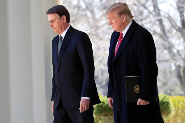 Trump will bump tariffs on Brazil to protect authoritarian buddy Bolsonaro