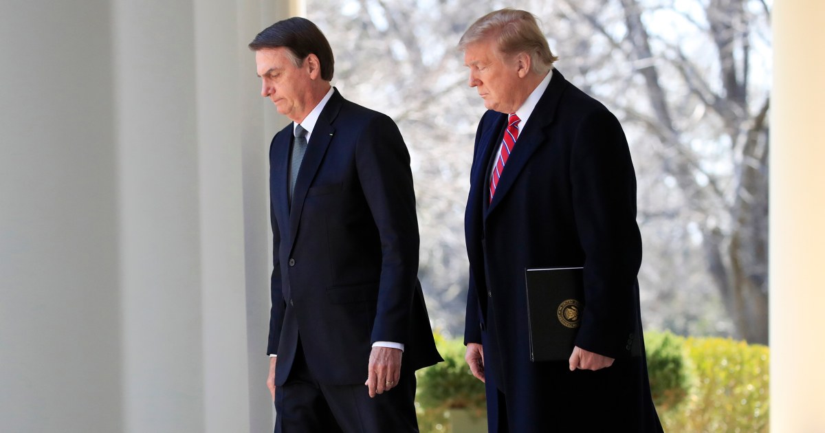 Trump will bump tariffs on Brazil to protect authoritarian buddy Bolsonaro
