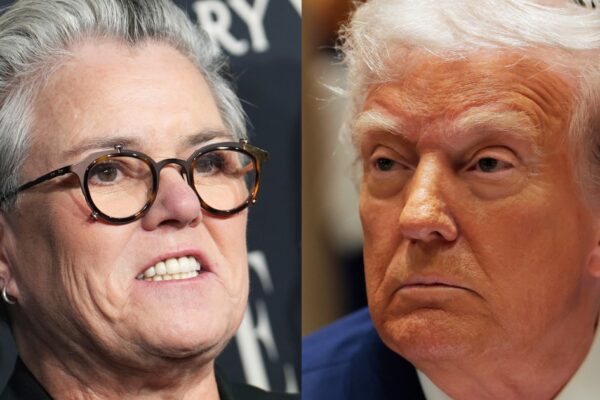 Trump threatens to take away Rosie O'Donnell's U.S. citizenship