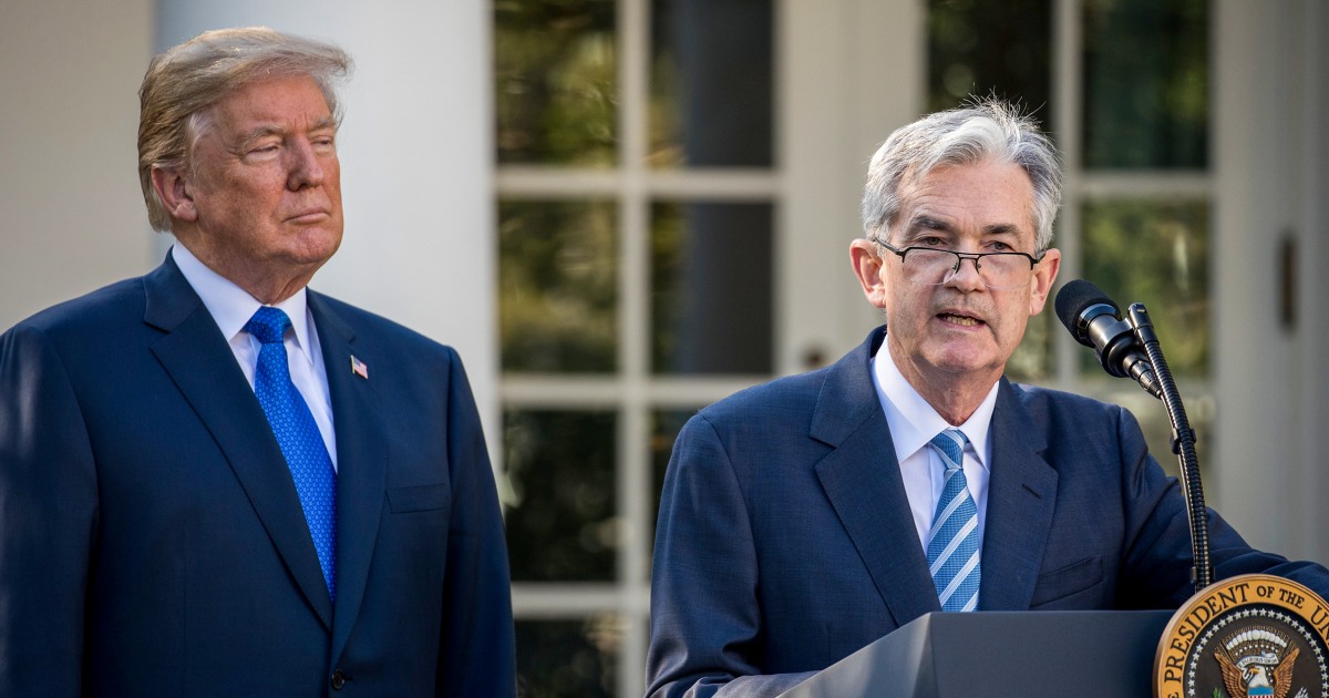 Trump firing Fed Chair Jerome Powell won’t get him what he wants