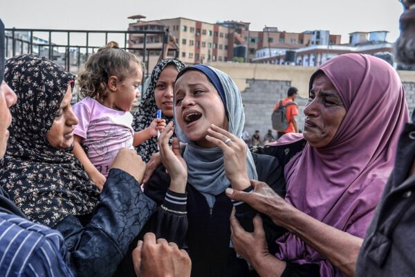 32 Palestinians shot dead trying to reach U.S. group's food distribution sites, Gaza authorities say