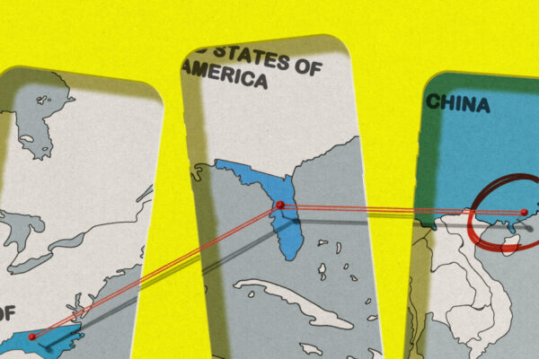 A bar? A church? China? A stolen iPhone’s baffling journey across the globe