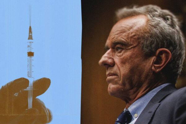 RFK Jr. is reshaping vaccine policy. Stuart Burns is helping him do it.