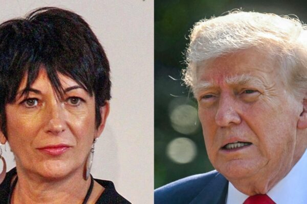 Trump says he hasn't considered pardoning Ghislaine Maxwell, but 'I'm allowed to do it'