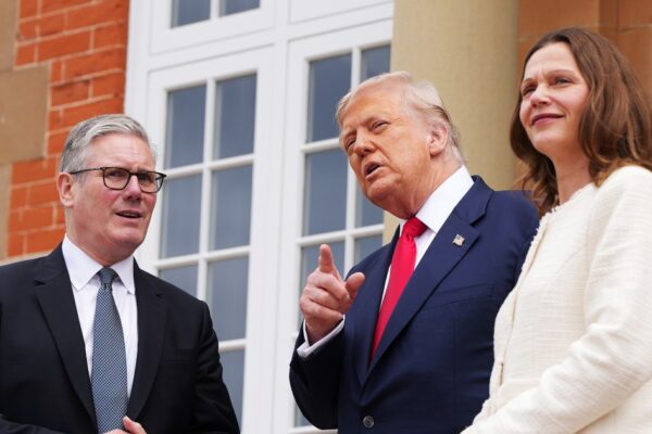 Trump discusses trade and Gaza with U.K. Prime Minister Keir Starmer during Scotland visit