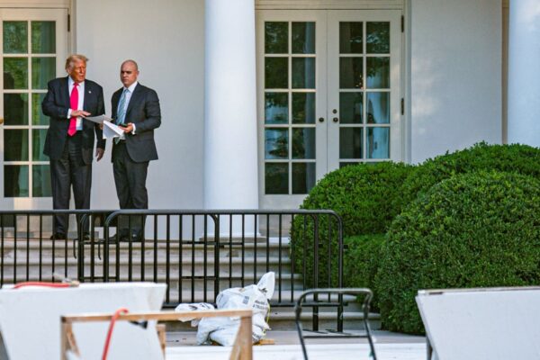 Trump relishes remaking the White House