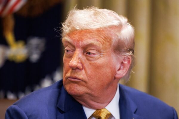 Trump says he will hit E.U. and Mexico with 30% tariff