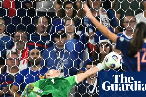 Ann-Katrin Berger follows up biblical miracle with penalty heroics for Germany | Women’s Euro 2025