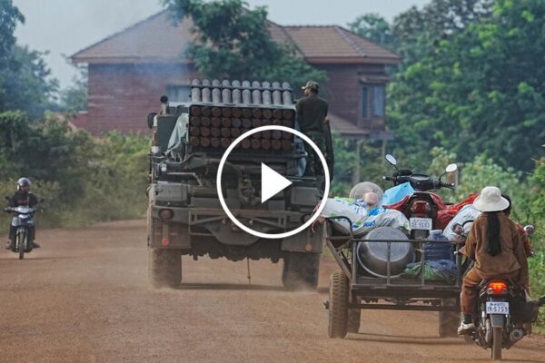 Thousands Flee Thailand-Cambodia Border Amid Deadly Conflict