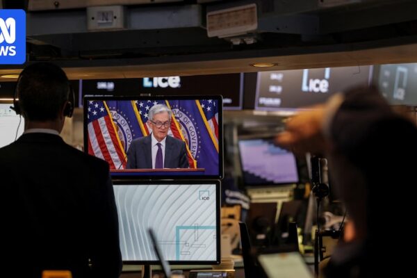 Markets live updates: Stocks fall ahead of Trump's tariff deadline, US Fed keeps interest rates on hold